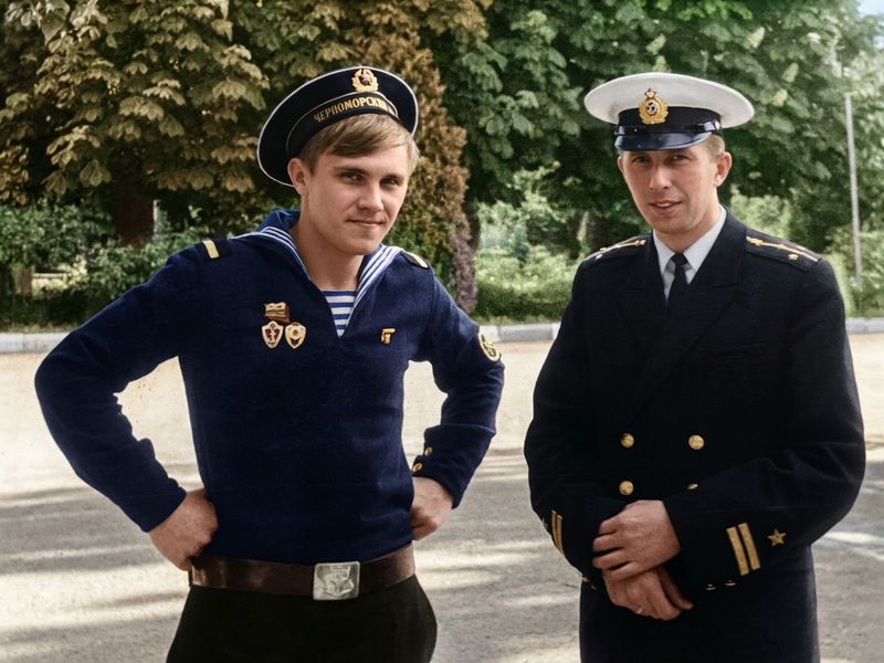 Фотография после восстановления, возвращены детали
