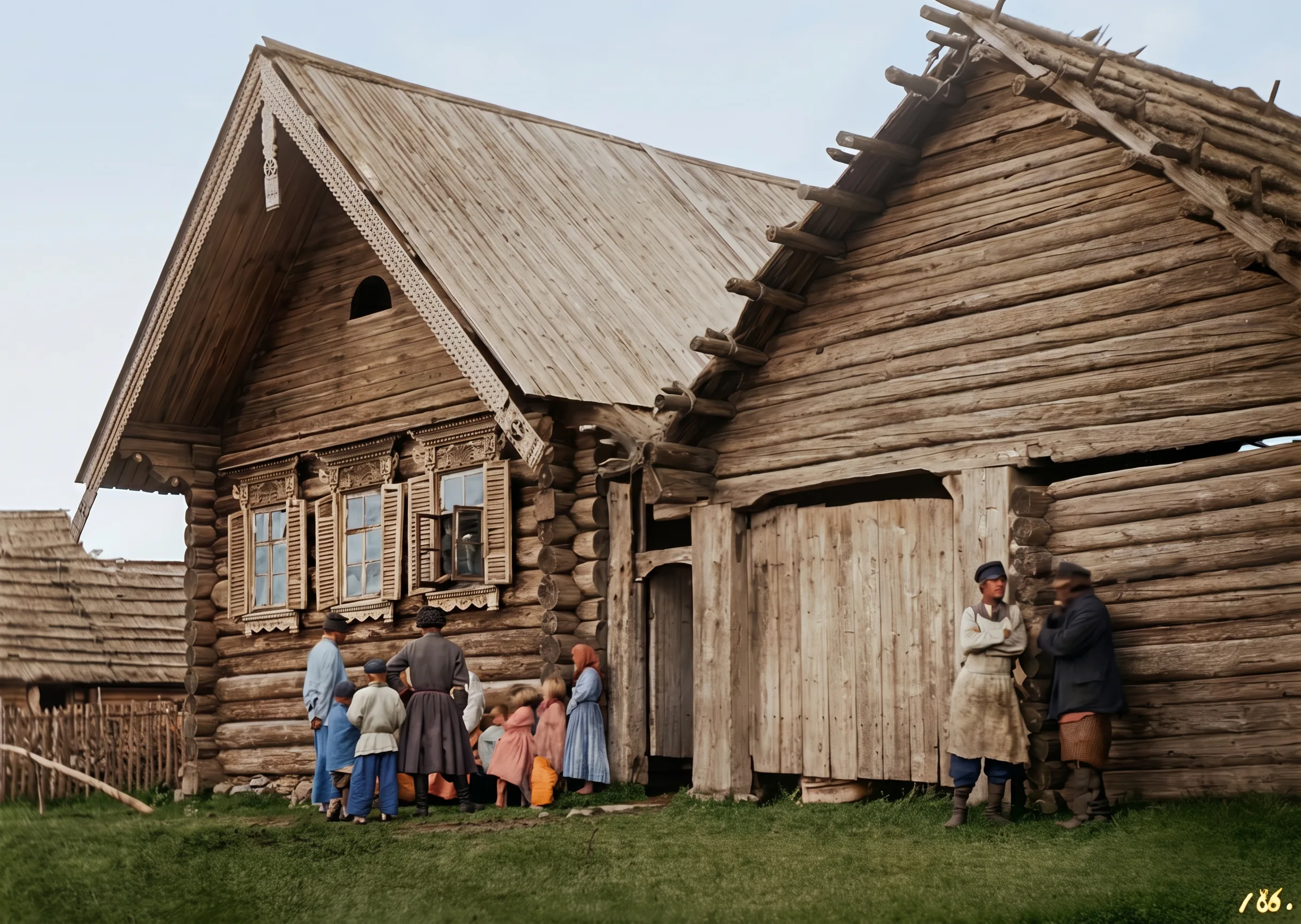 Фотография после восстановления, возвращены детали