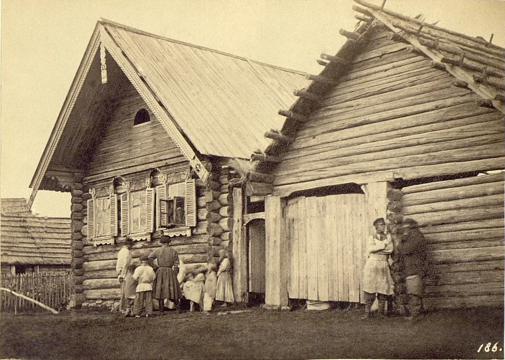 Старая фотография до восстановления