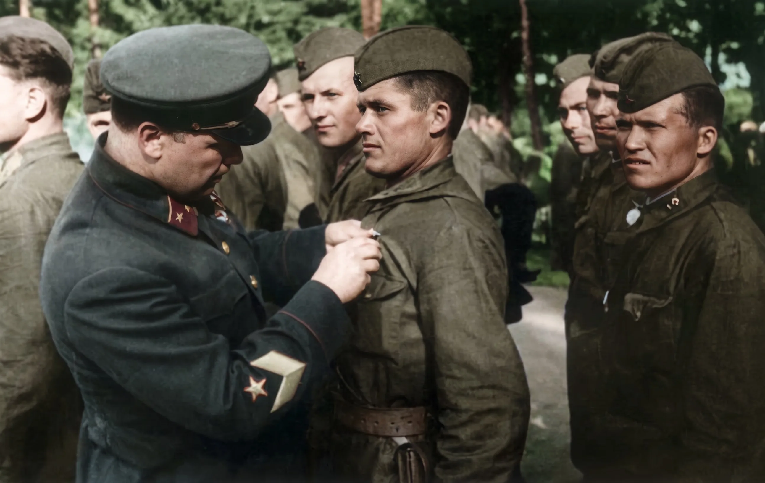 Фотография после восстановления, возвращены детали