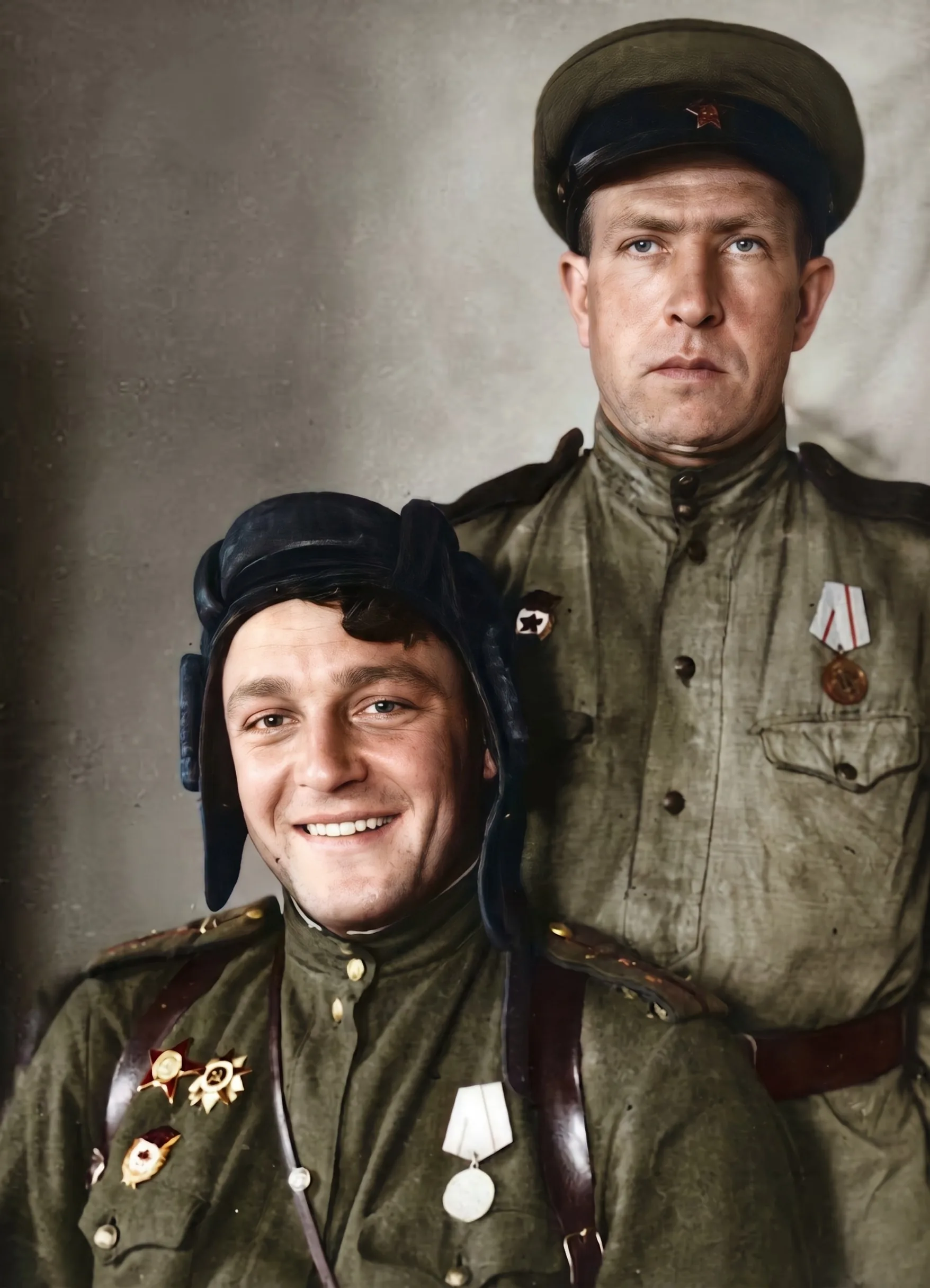 Фотография после восстановления, возвращены детали