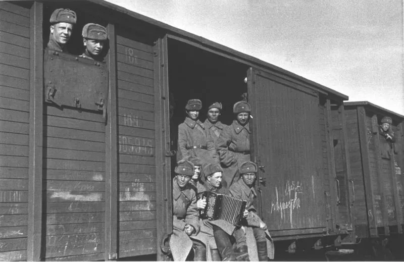 Старая фотография до восстановления