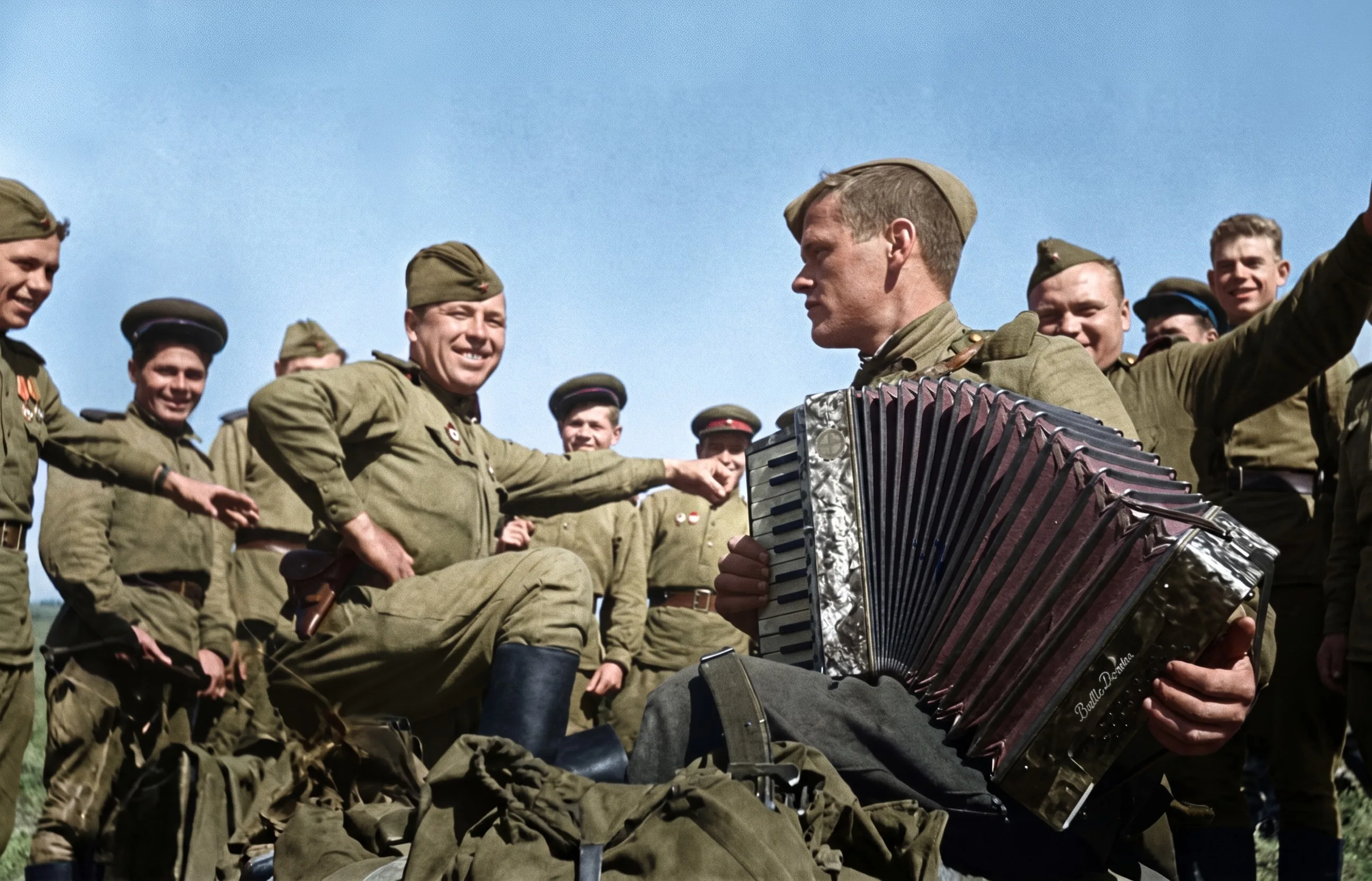 Фотография после восстановления, возвращены детали