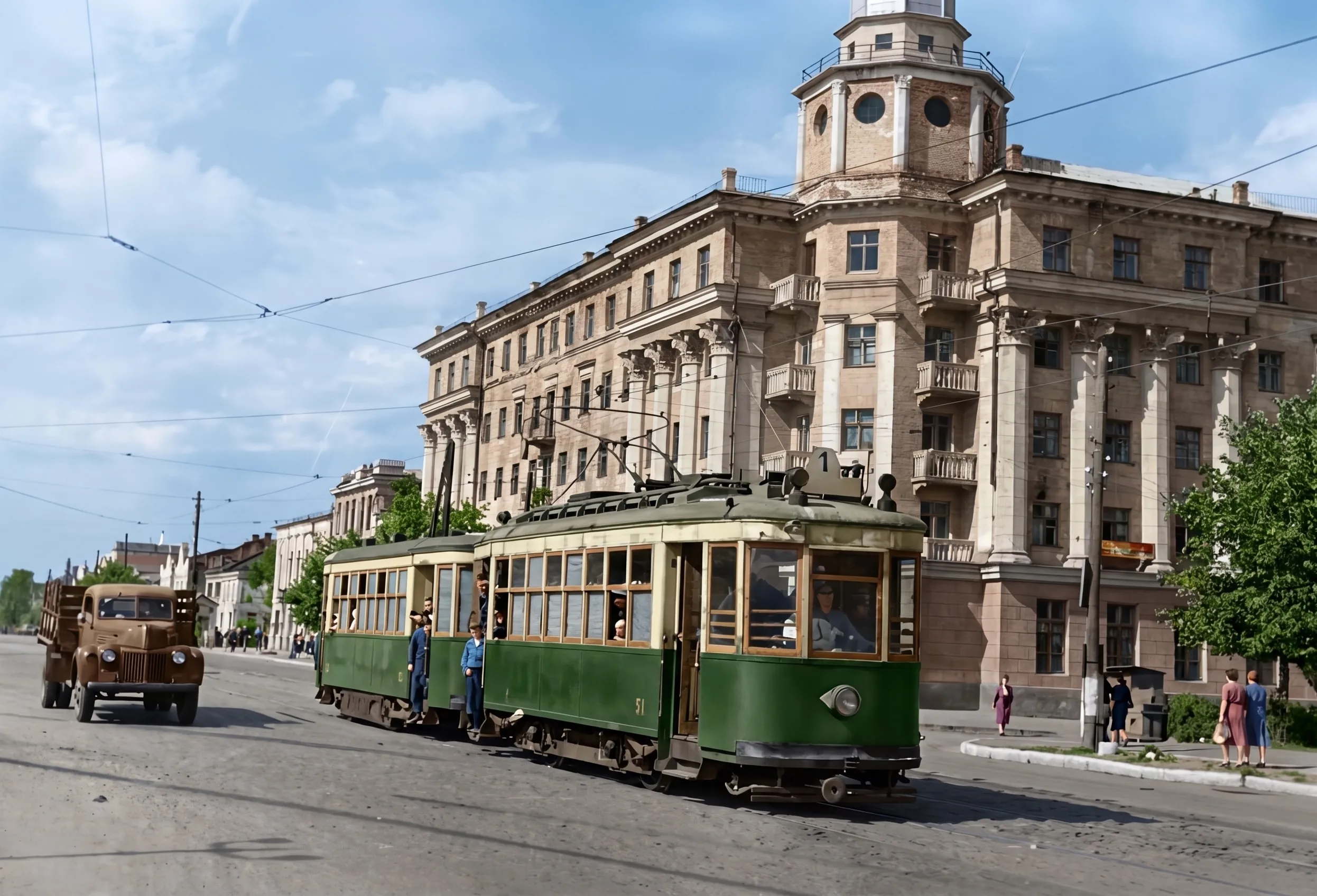 Фотография после восстановления, возвращены детали