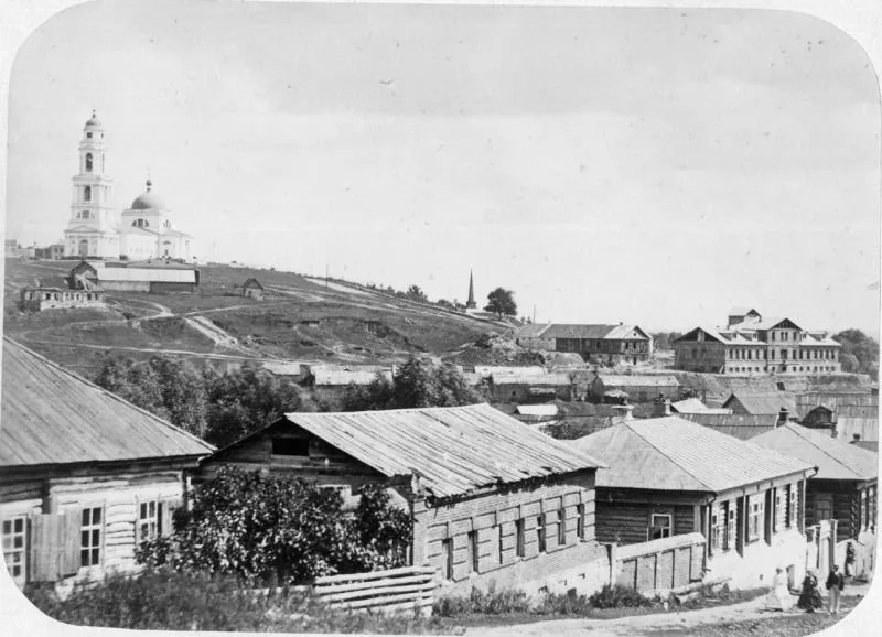 Старая фотография до восстановления