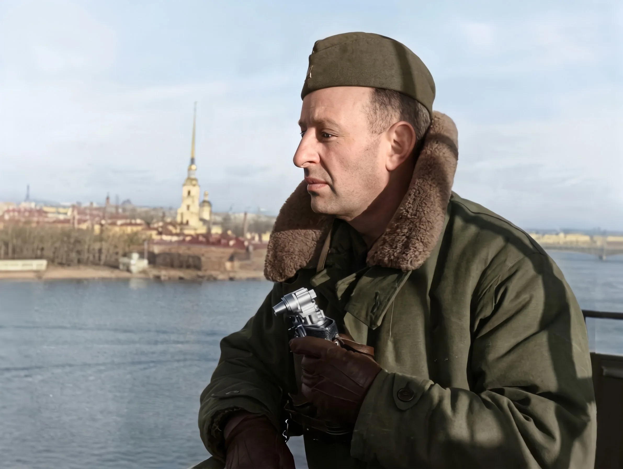Фотография после восстановления, возвращены детали