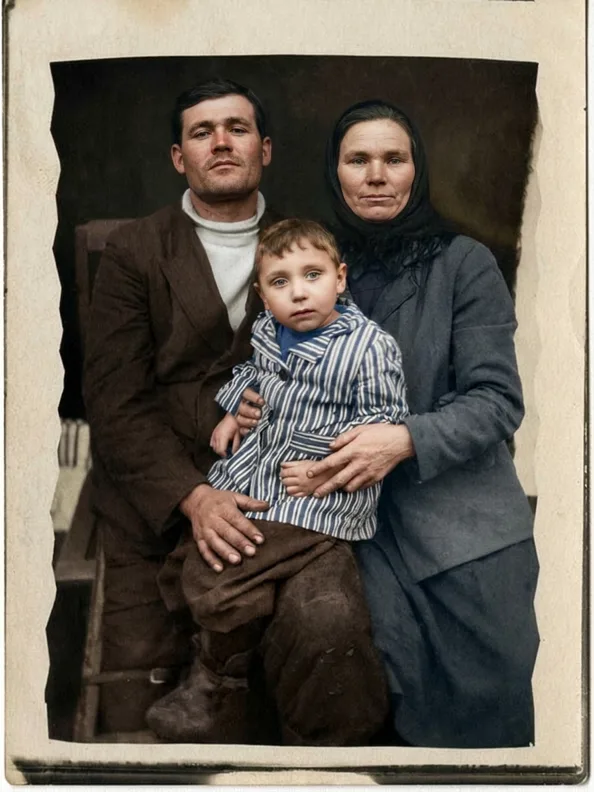 Если кадр получился слишком темным — фотография после восстановления, возвращены цвет и резкость