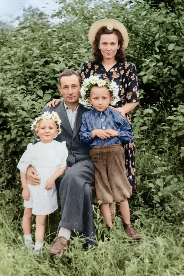 Конфиденциальность гарантирована — фотография после восстановления, возвращены цвет и резкость