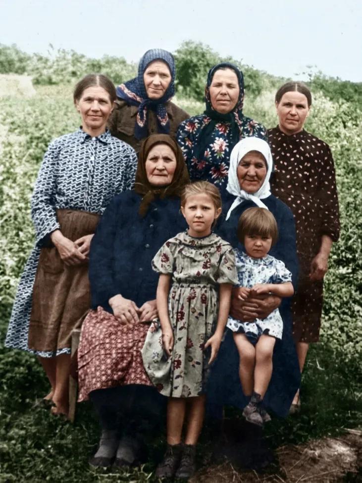 Разбор: если кадр получился слишком темным — фотография после восстановления, возвращены цвет и резкость
