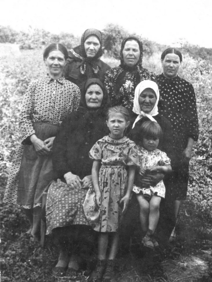 Разбор: если кадр получился слишком темным — старая фотография до восстановления