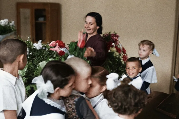 Разбор: отправляем сюрприз в Одноклассники — фотография после восстановления, возвращены цвет и резкость