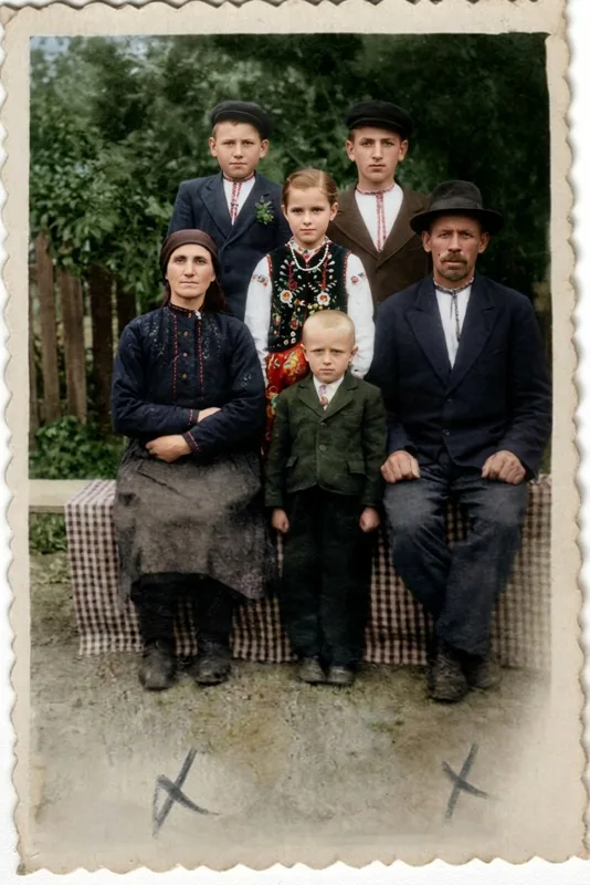 Разбор: ретушь без знаний фотошопа — фотография после восстановления, возвращены цвет и резкость
