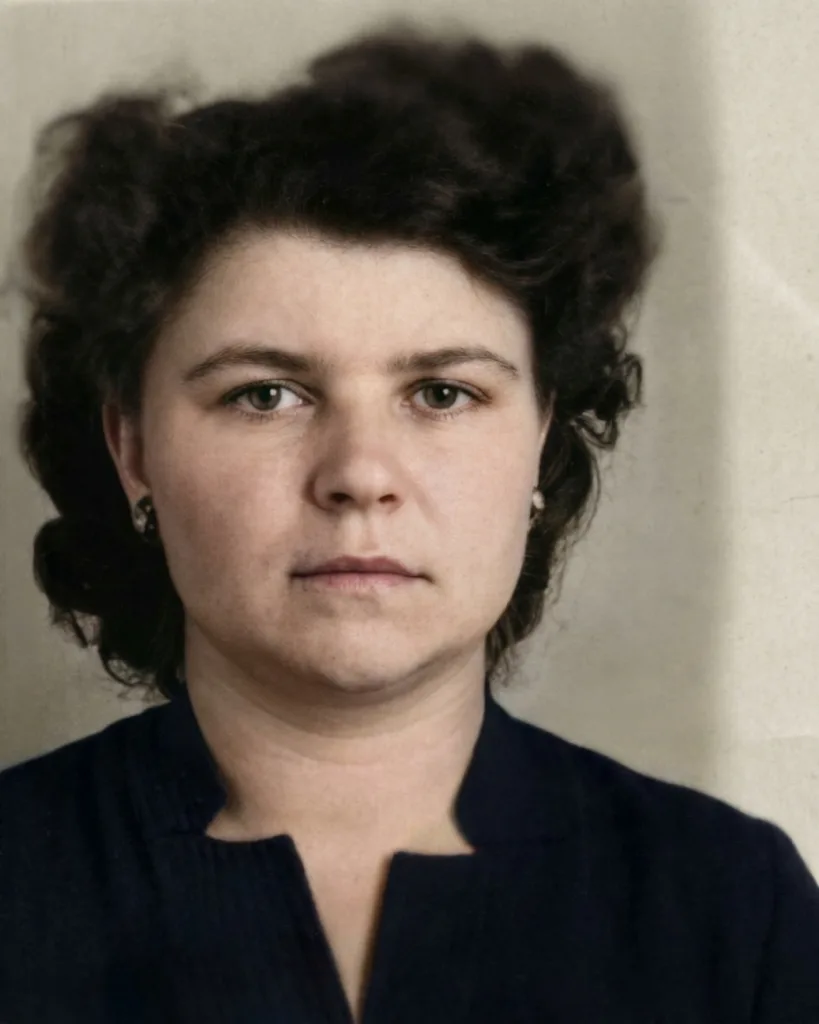 Ретушь без знаний фотошопа — фотография после восстановления, возвращены цвет и резкость