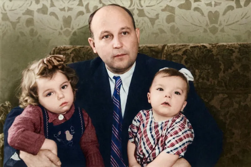 Снимок порвался пополам — результат восстановления, возвращены детали