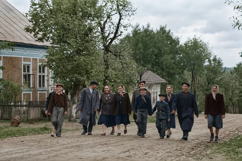 Совет: фотокнига — летопись вашей жизни — фотография после восстановления, возвращены цвет и резкость