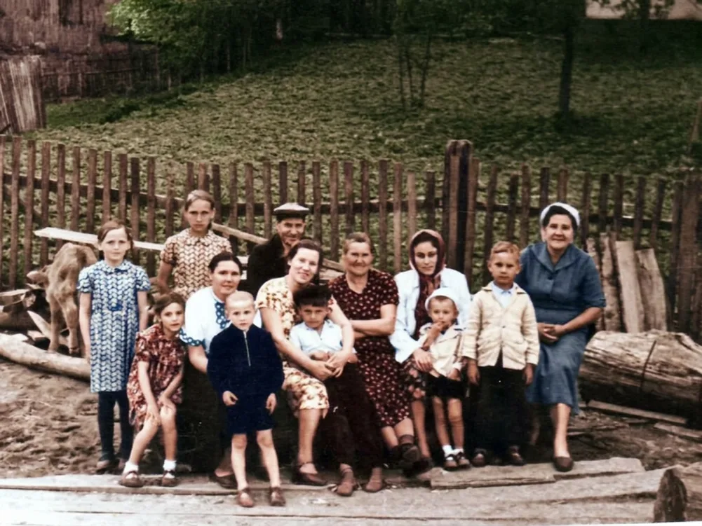 Совет: магия возвращения в прошлое — фотография после восстановления, возвращены цвет и резкость