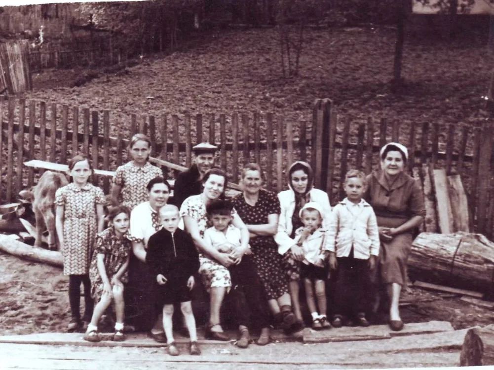 Совет: магия возвращения в прошлое — старая фотография до восстановления