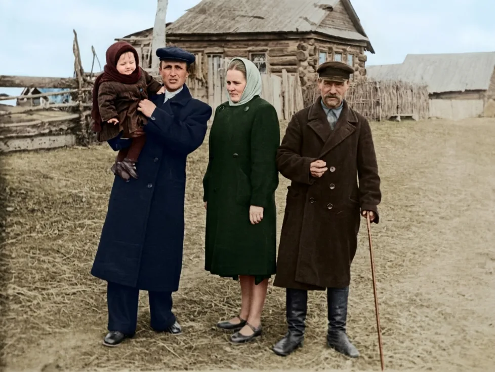 Совет: оформление обложки альбома — фотография после восстановления, возвращены цвет и резкость