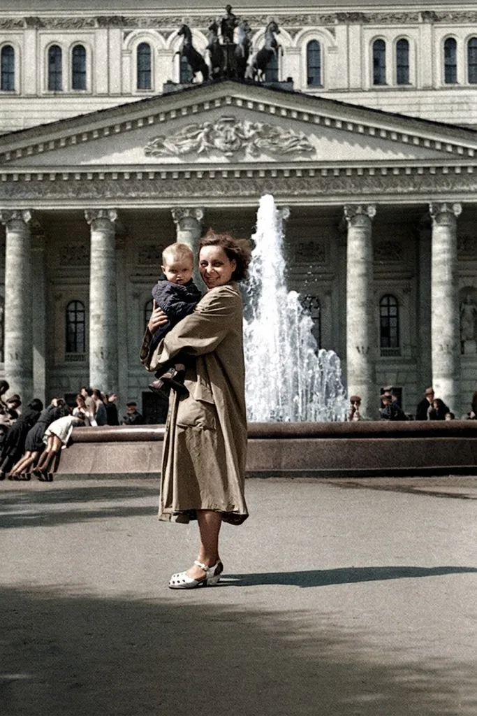 Совет: оцифровка архива как хобби — фотография после восстановления, возвращены цвет и резкость