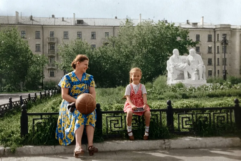 Совет: простой интерфейс с крупным шрифтом — фотография после восстановления, возвращены цвет и резкость