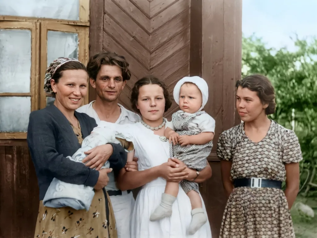Совет: разбираем коробки с антресолей — фотография после восстановления, возвращены цвет и резкость