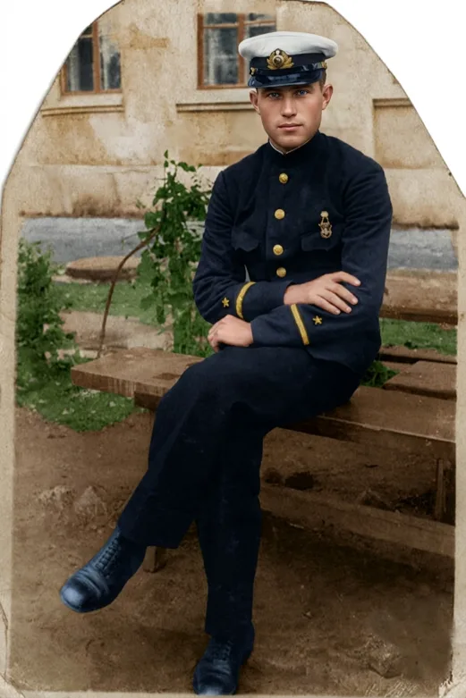 Убираем следы от ржавых скрепок — фотография после восстановления, возвращены цвет и резкость