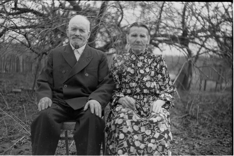 Удобнее, чем иностранные программы — старая фотография до восстановления