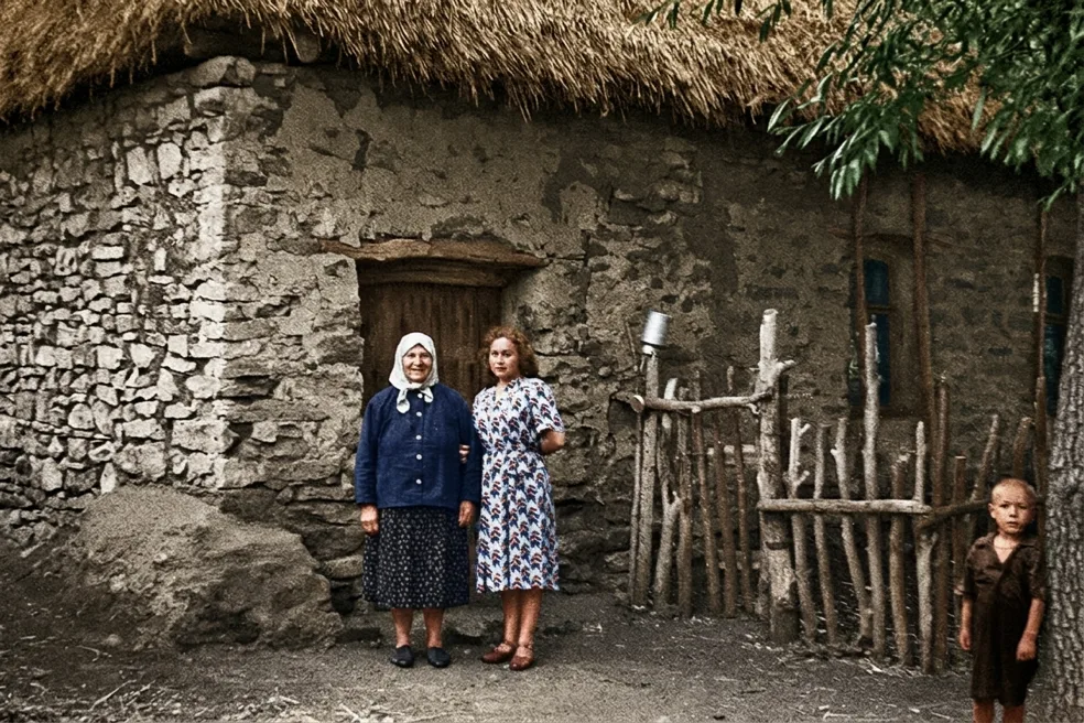 Выравниваем горизонт и обрезаем поля — фотография после восстановления, возвращены цвет и резкость